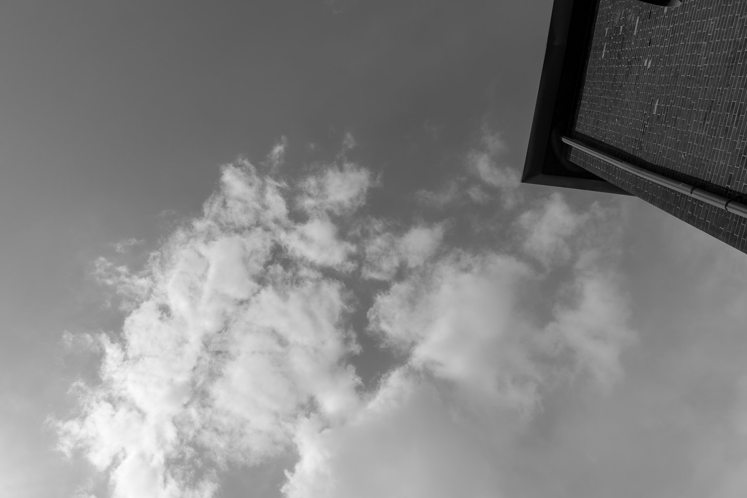 Clouds on a Sunny Day