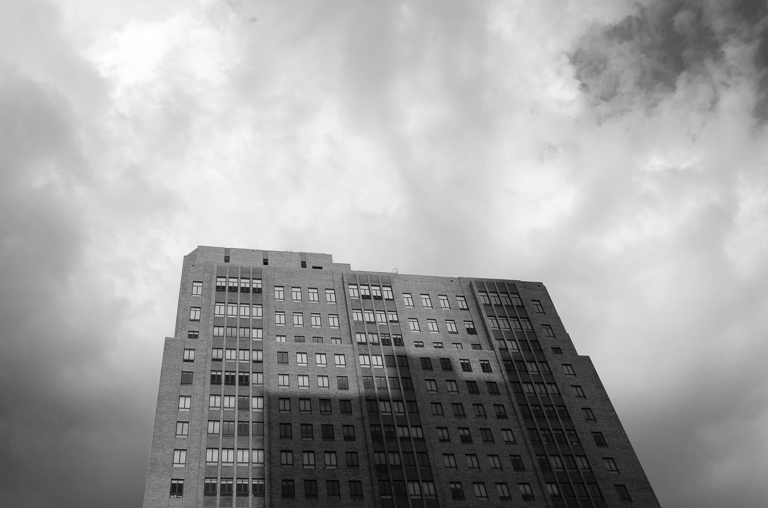 Shadow of Building Upon Building