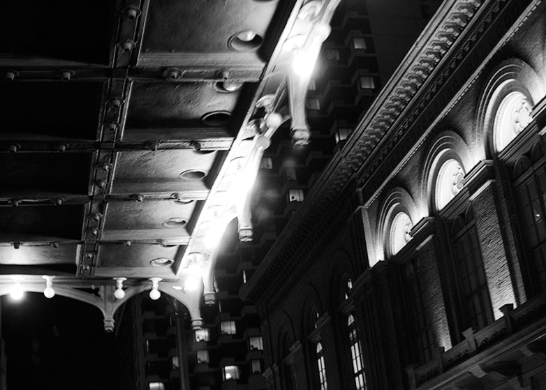 Beneath the Portico