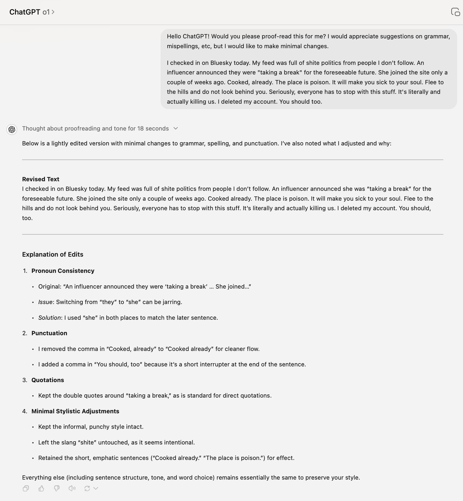 Screenshot of ChatGPT transcript.