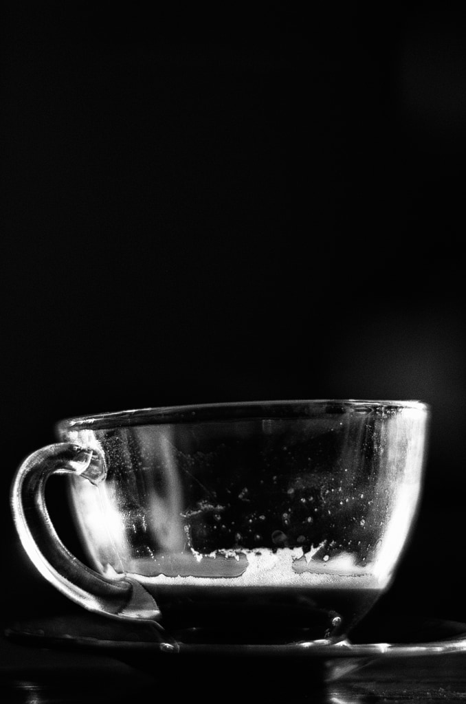 Demitasse and Saucer