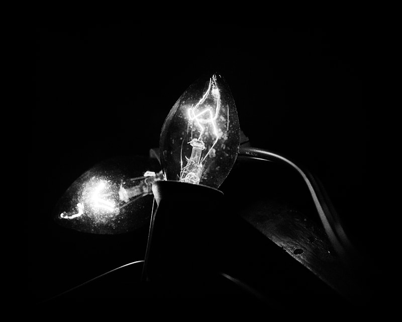 Lights Left Strung Out Too Long