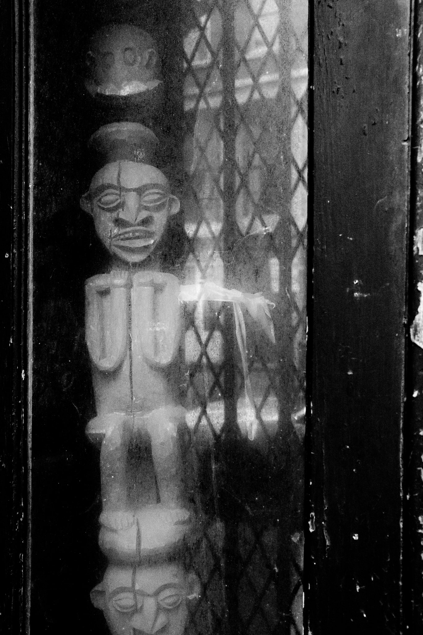 Statue, Likely African