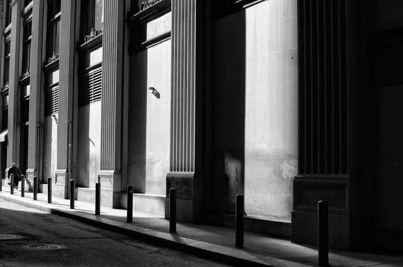 That art deco alley near Macy's