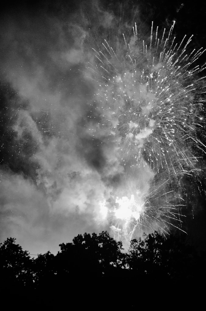 4th of July fireworks, Collingswood, NJ 2014