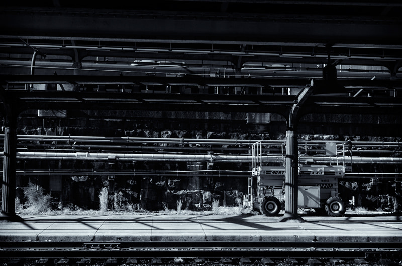 Some train station, somewhere
