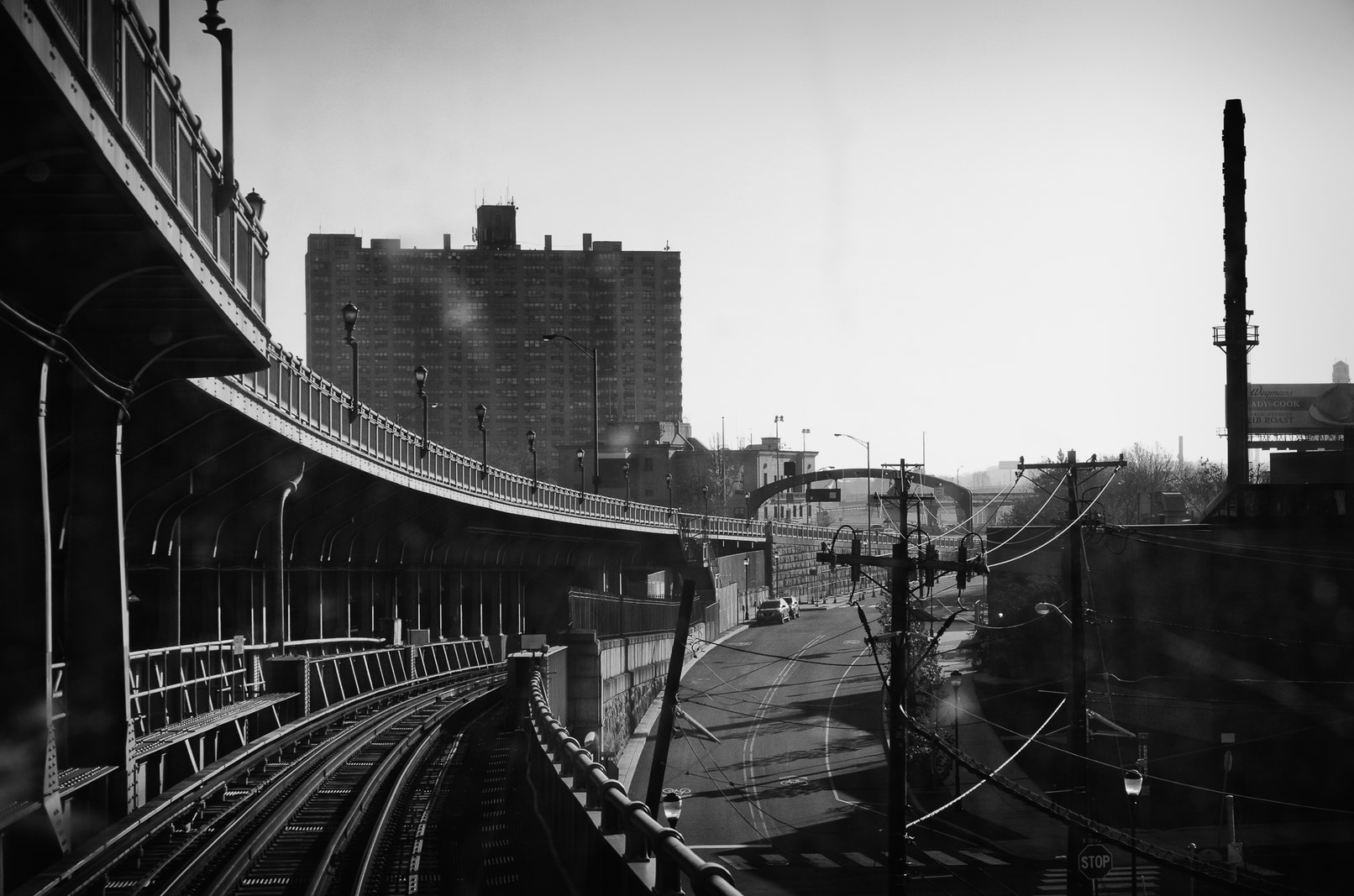 Benjamin Frankin Bridge Overlooking Camden