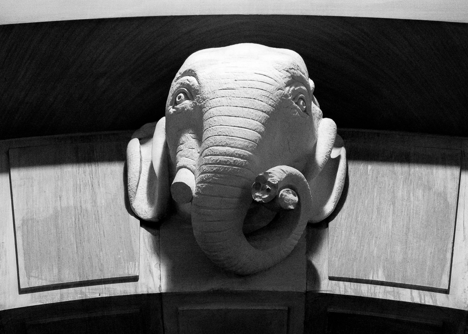 Elephant Sculpture, City Hall, Philadelphia