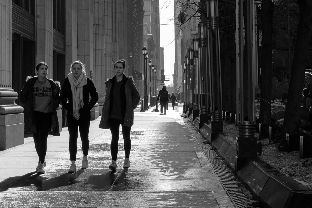 Girls on Juniper Alley