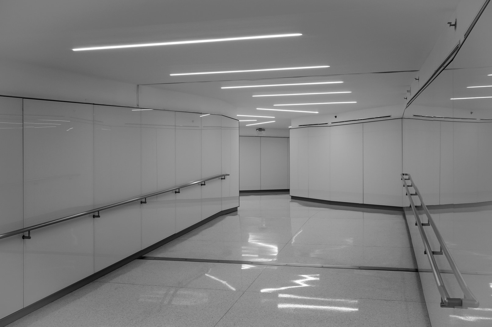 Tunnel Under Comcast Center