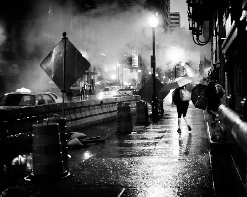 In the Pouring Raing