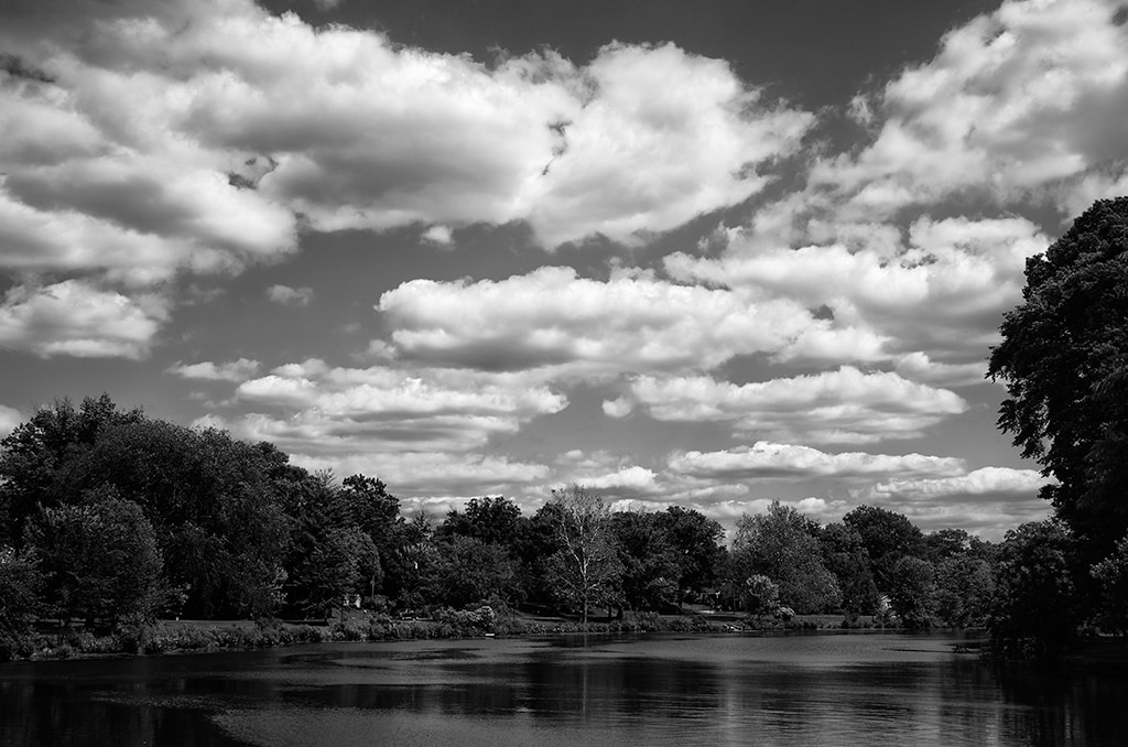 Quite Near a Lake