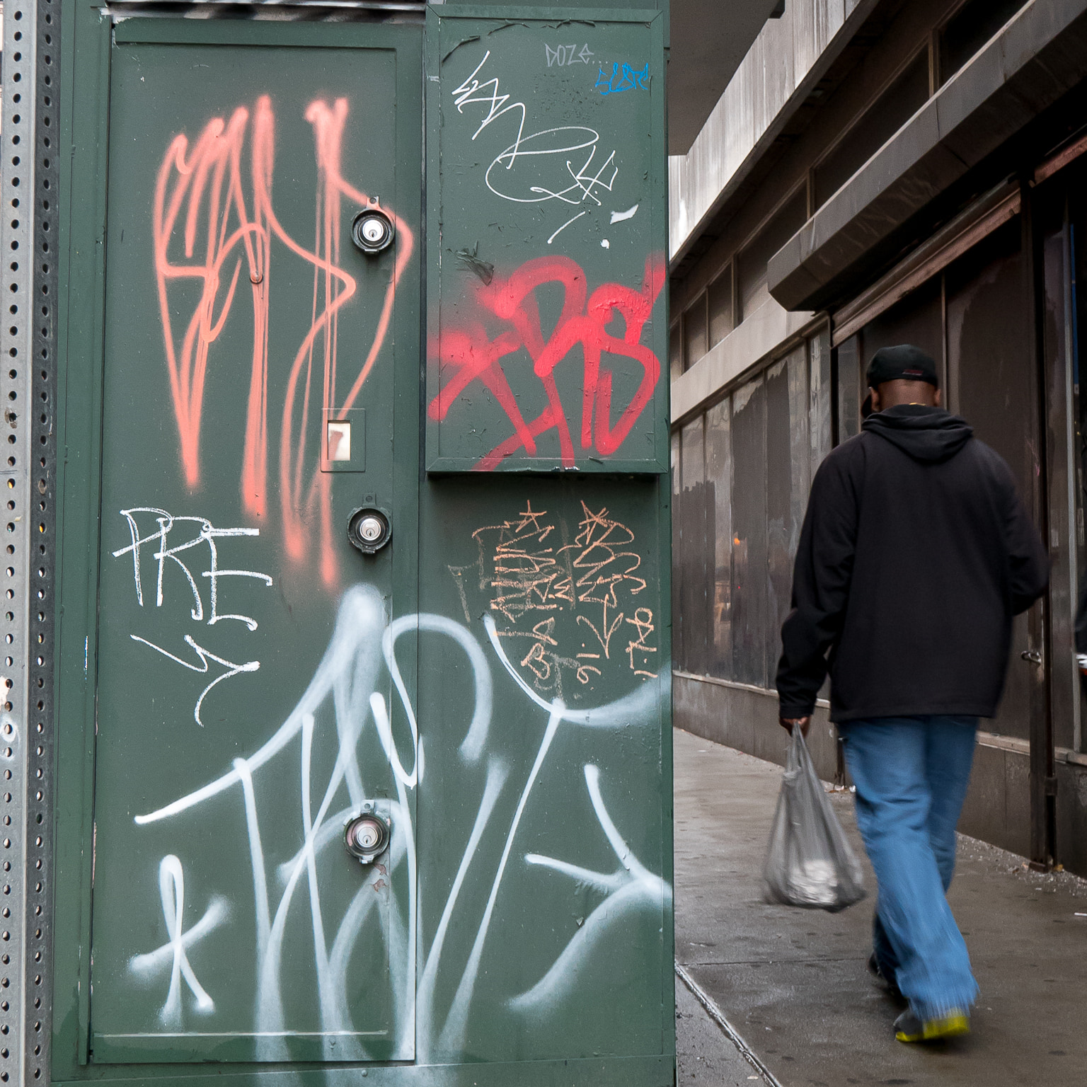 Graff on Newsstand