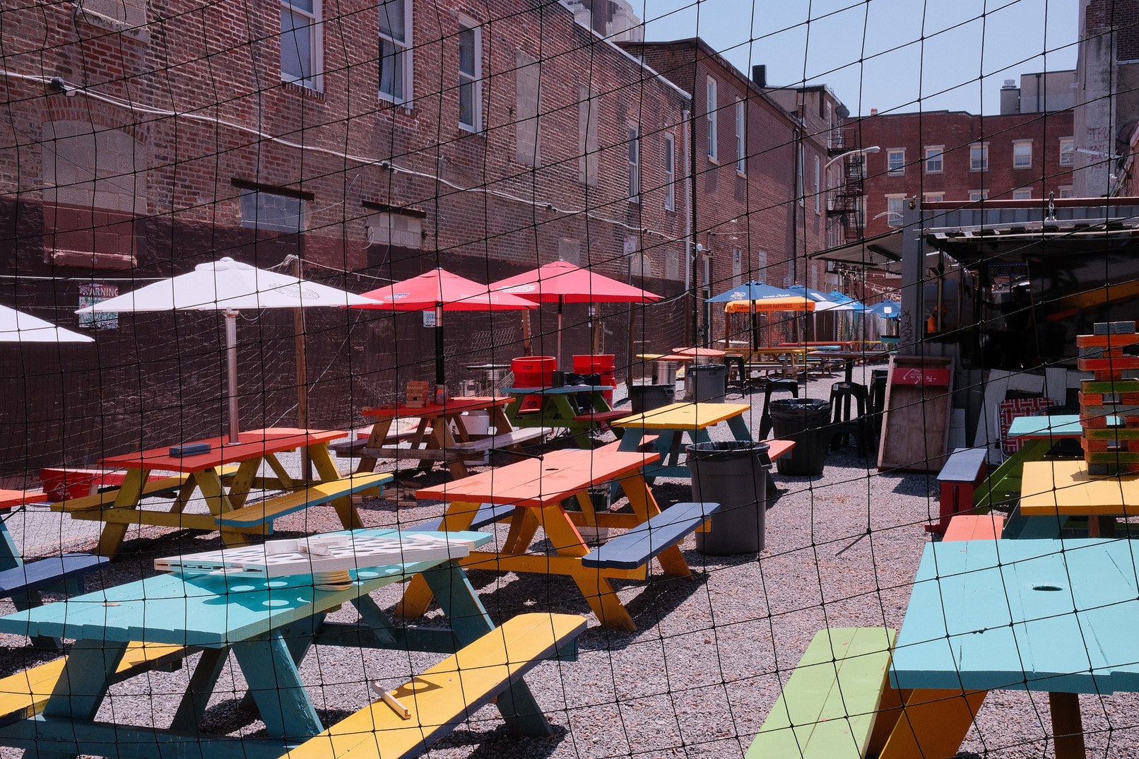 Cornhole Plaza