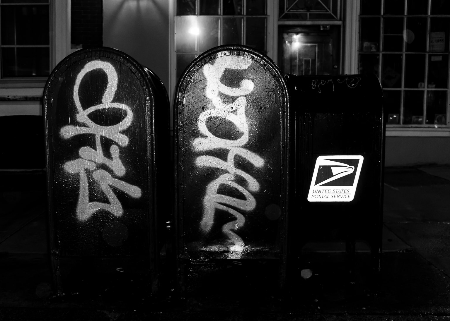 Mailboxes with Tags