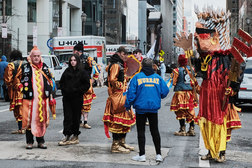 Oi! Punk rock mummers.