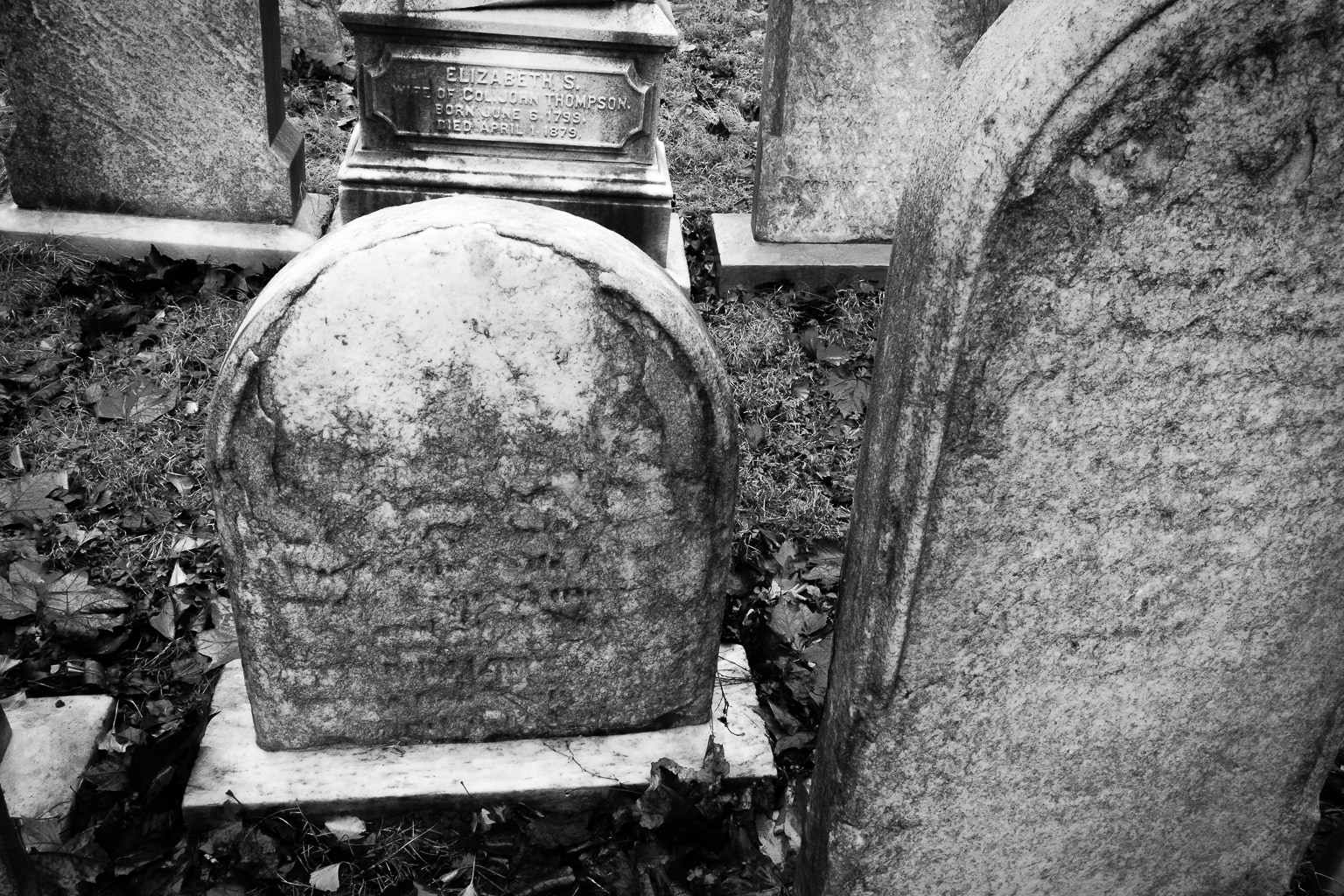 Rainy Day Tombstones