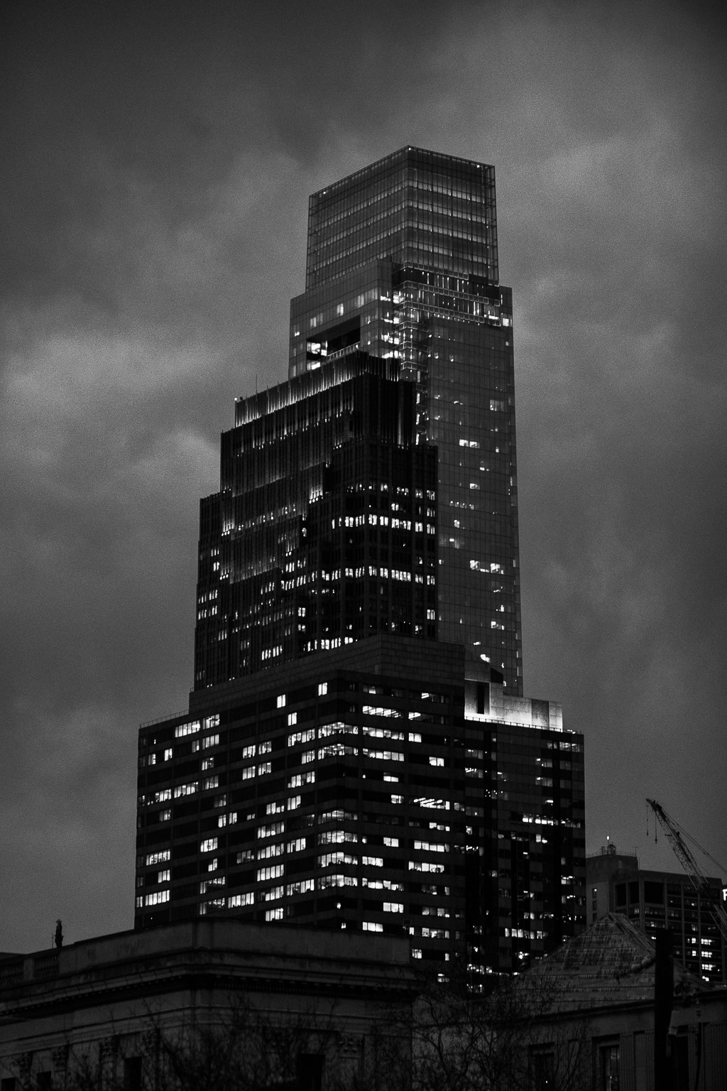 Comcast Center as Seen From the Parkway