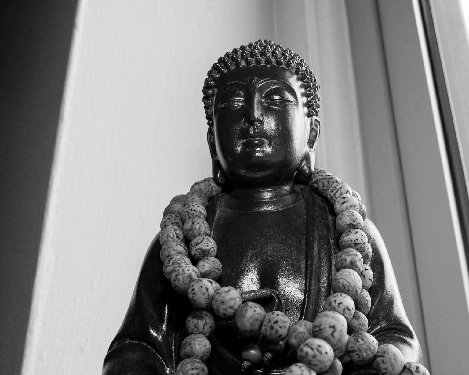 The Buddha on My Windowsill