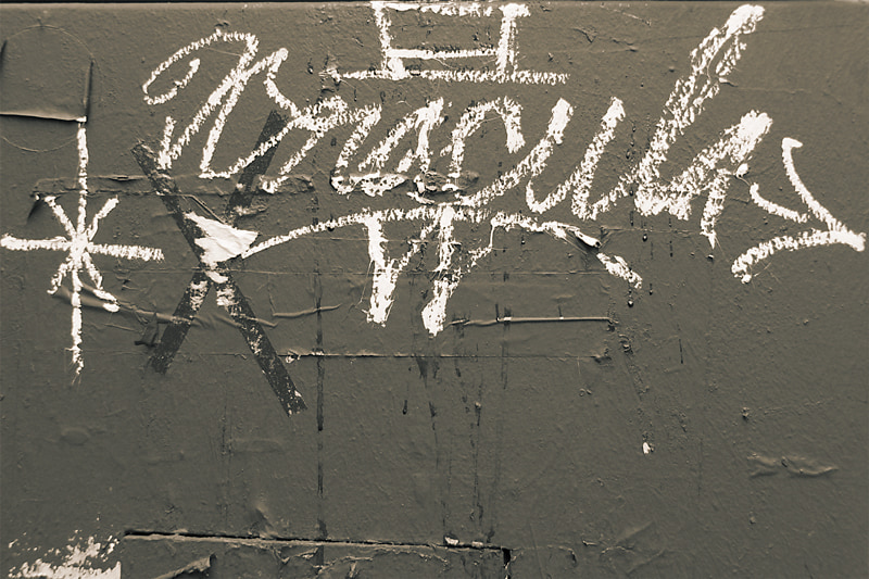 Dracula graffiti
