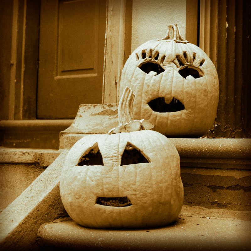 Jack o'Lanterns on 21st Street