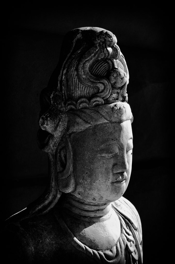Cast Bodhisattva