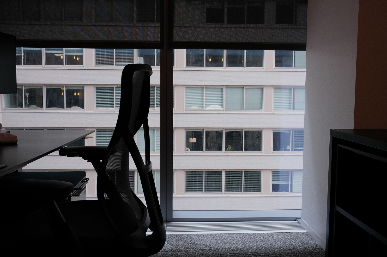 Office Chair in Repose