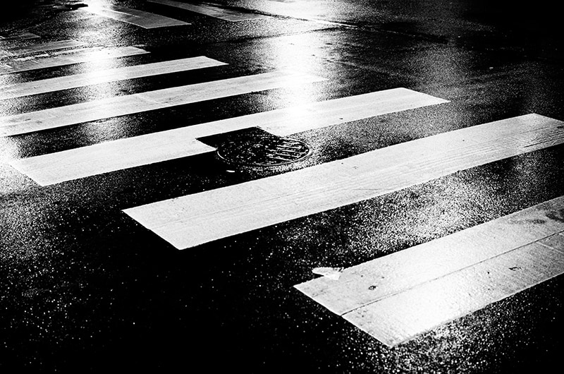 Pedestrian Crossing, Philadelphia, PA