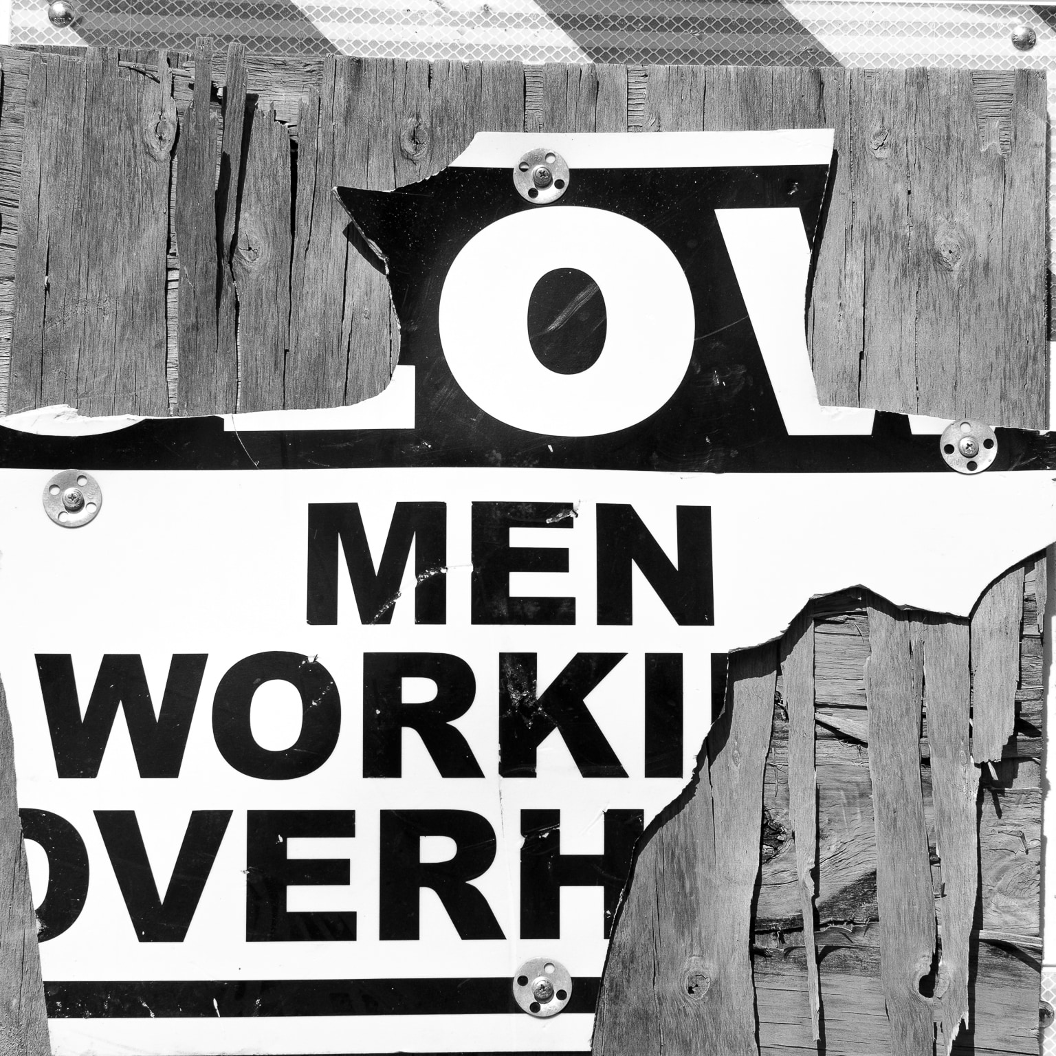 Men Working Overhead