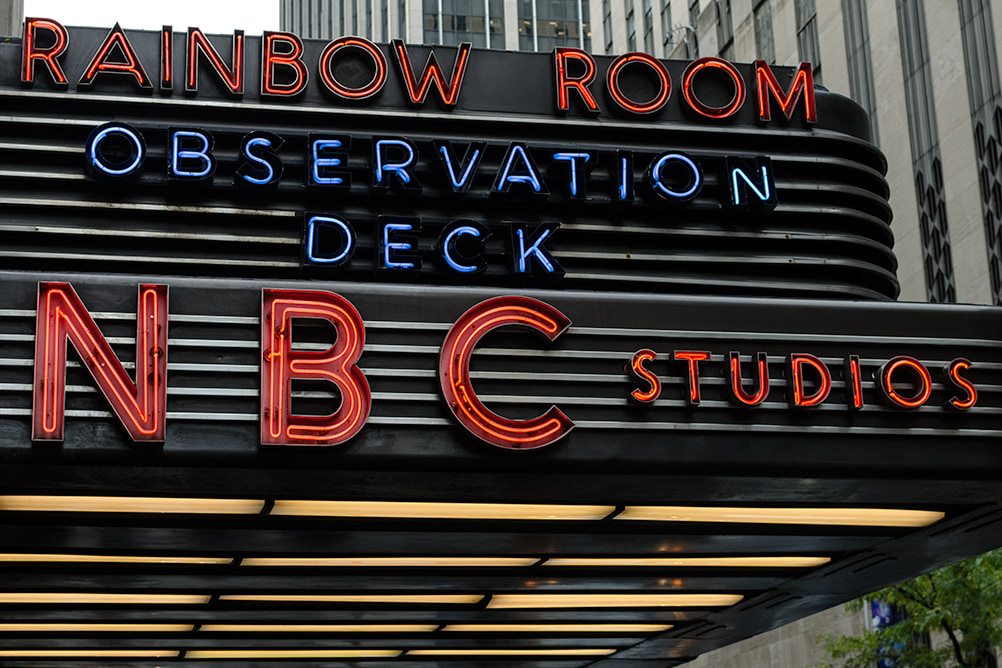 NBC Studios, NYC
