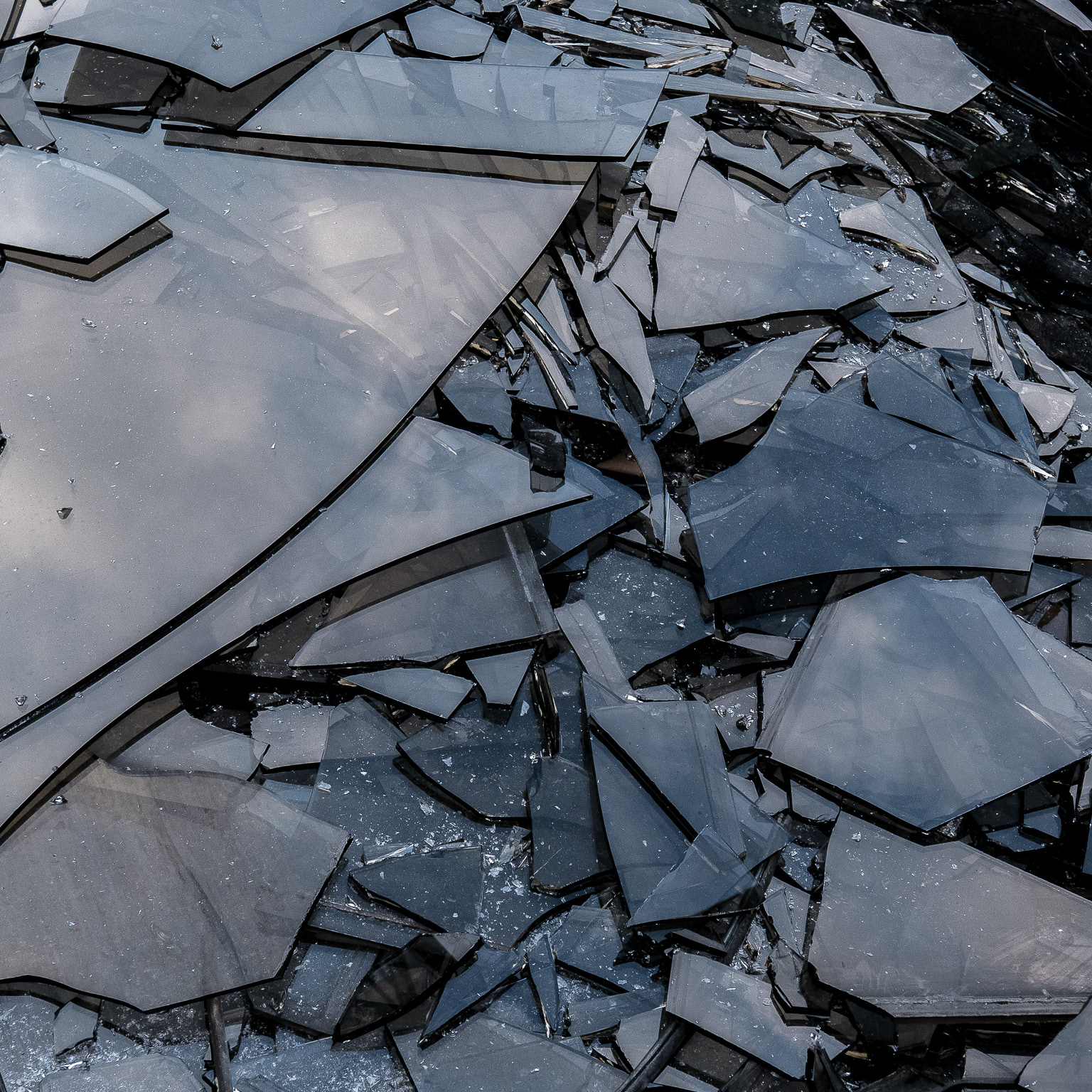 So Many Smashed Windows
