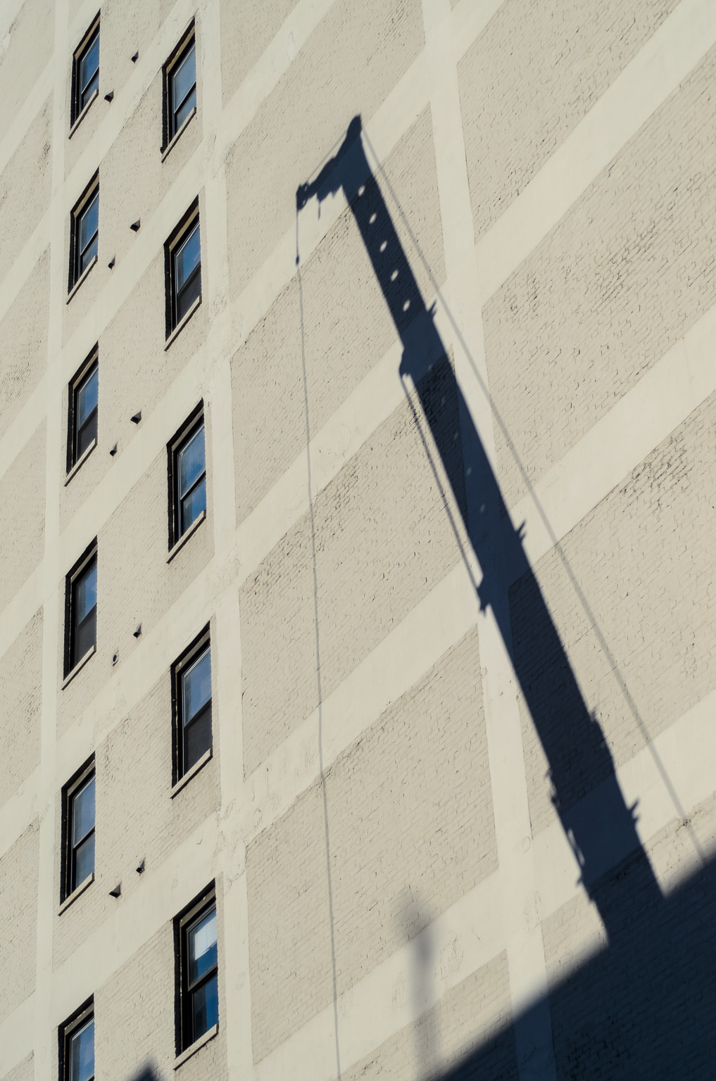 In the Shadow of a Crane