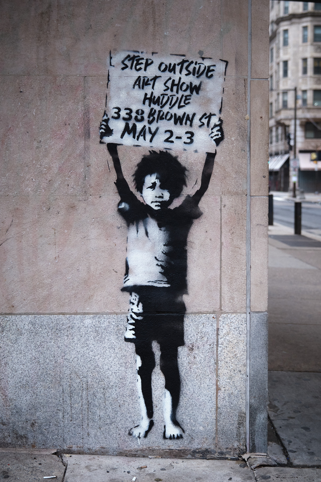 Step Outside Art Show Huddle 338 Brown St May 2-3