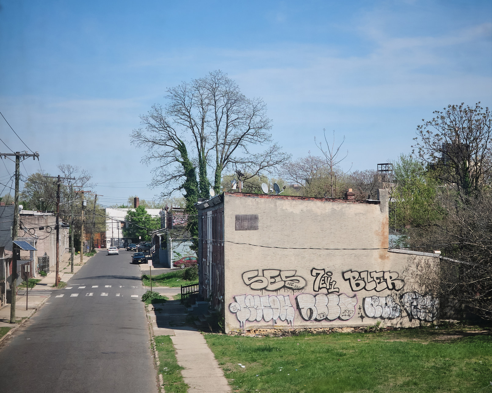Graffiti: Sev1, Bler, et al. Camden, NJ.
