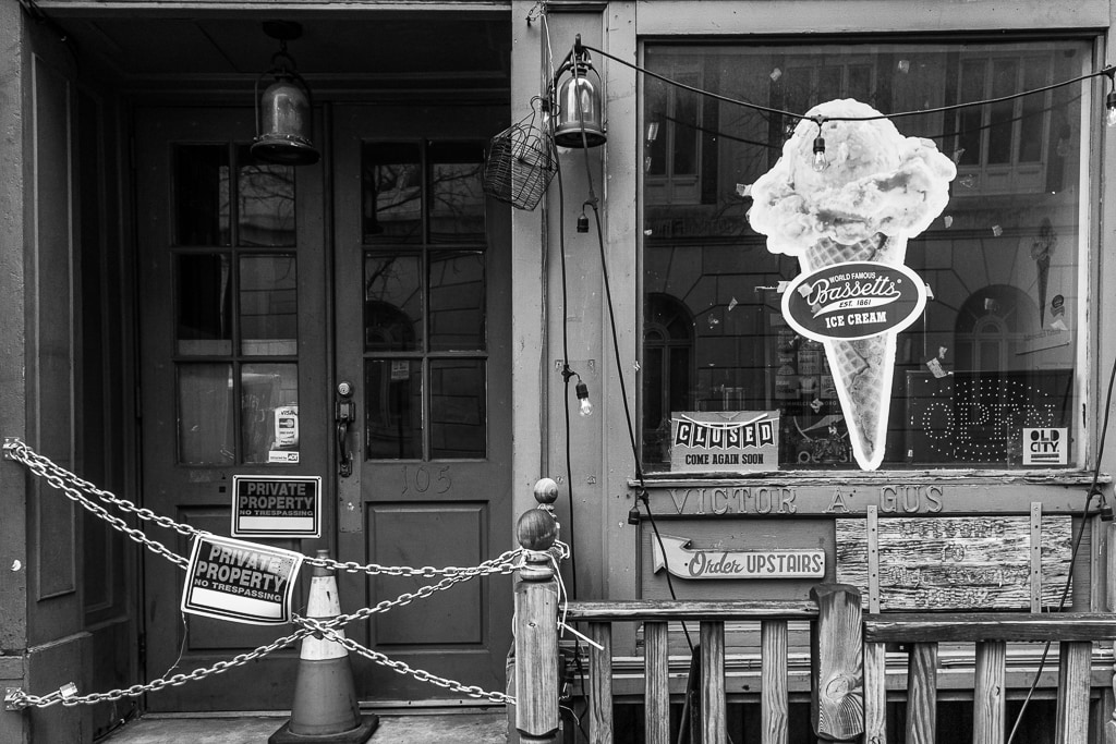 Bassets Ice Cream, Philadelphia PA, December 2021