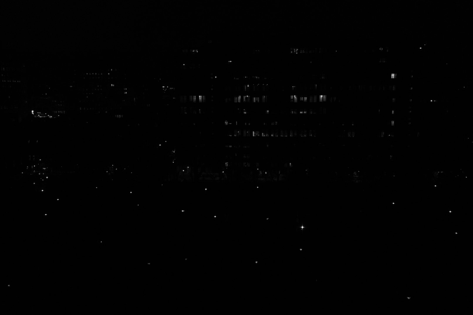 Night View from Balcony