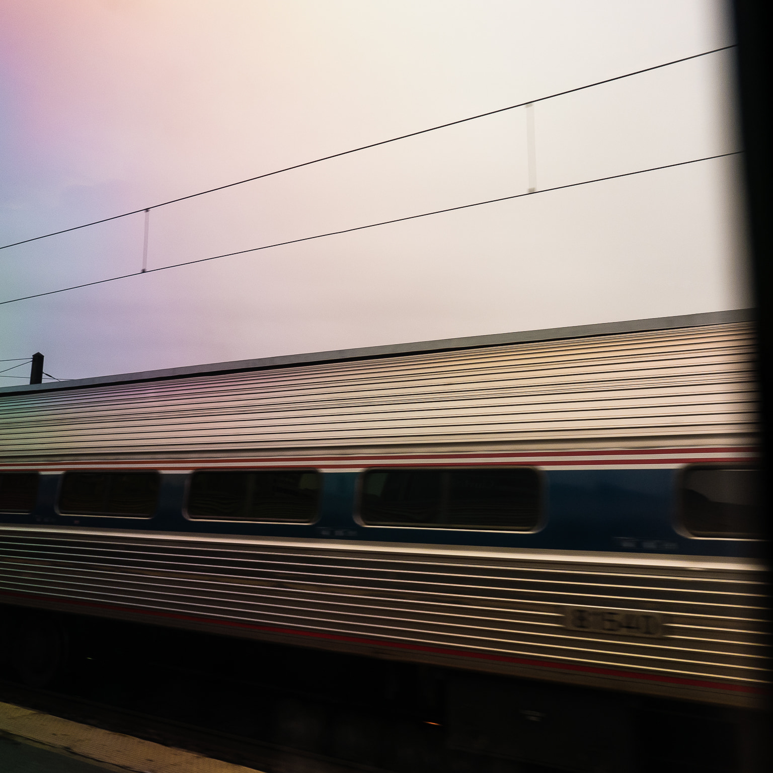 Amtrak, Blurry