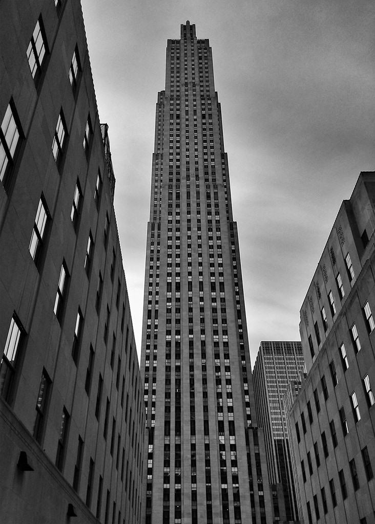 The GE Building, NYC