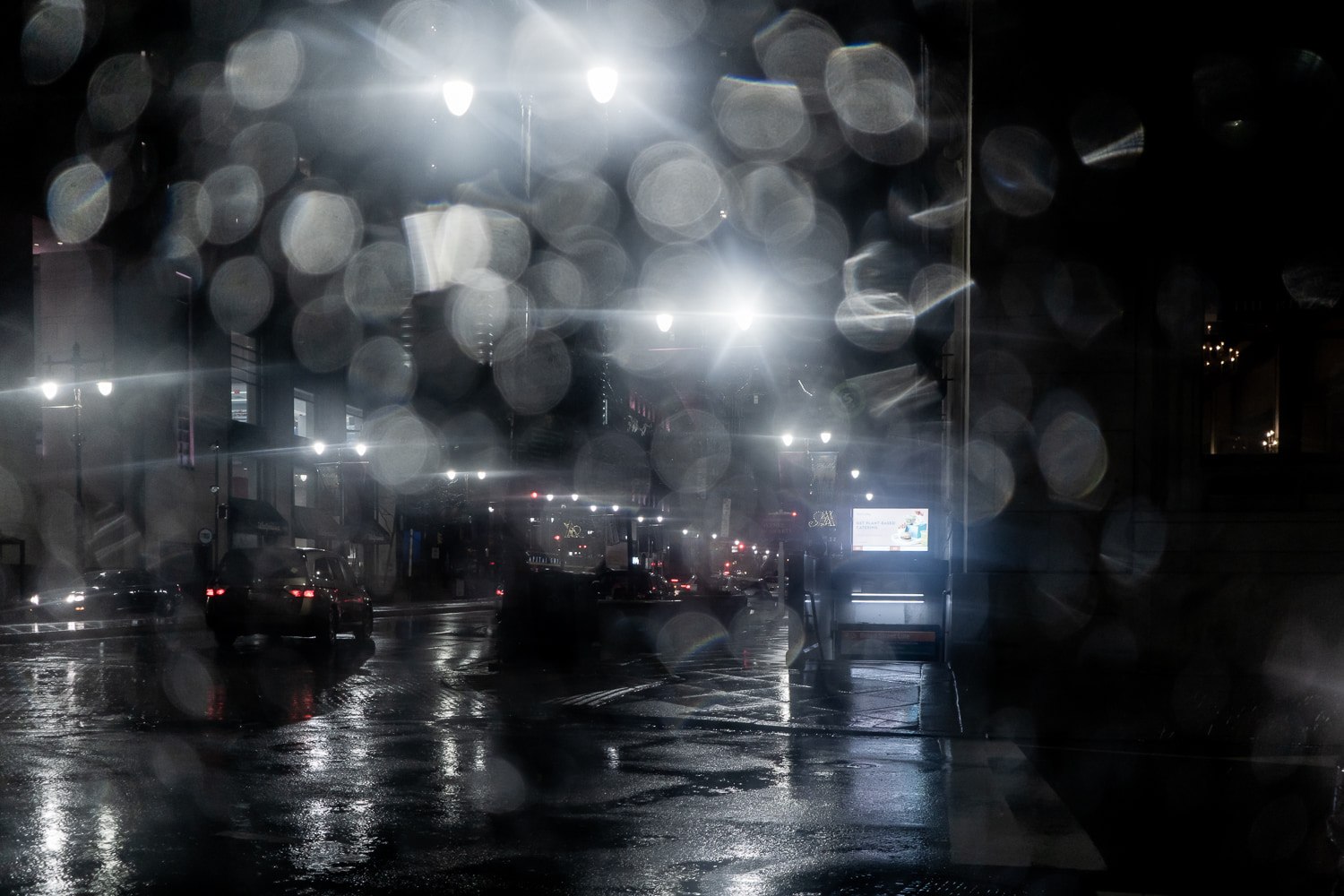 Rainy Night on Market