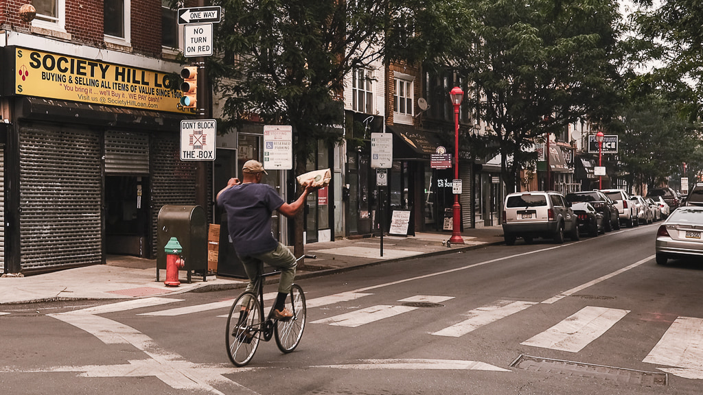 Lunch Run, 7th and South