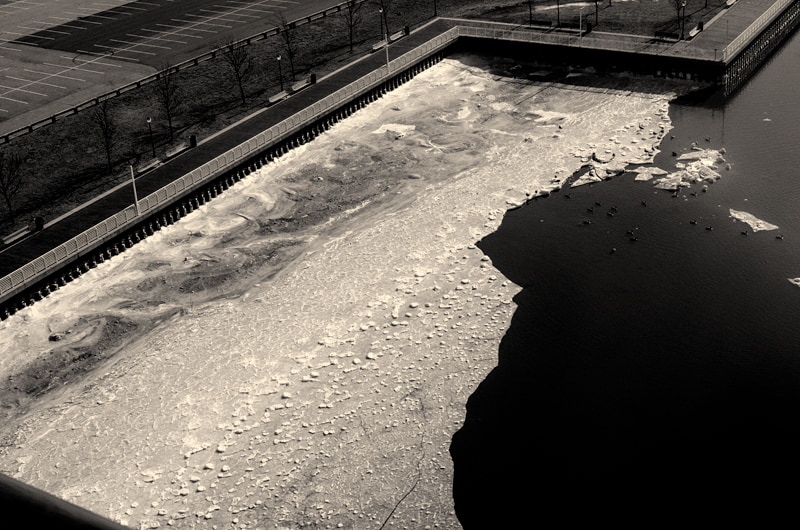 Ice on the Waterfront, Camden, NJ