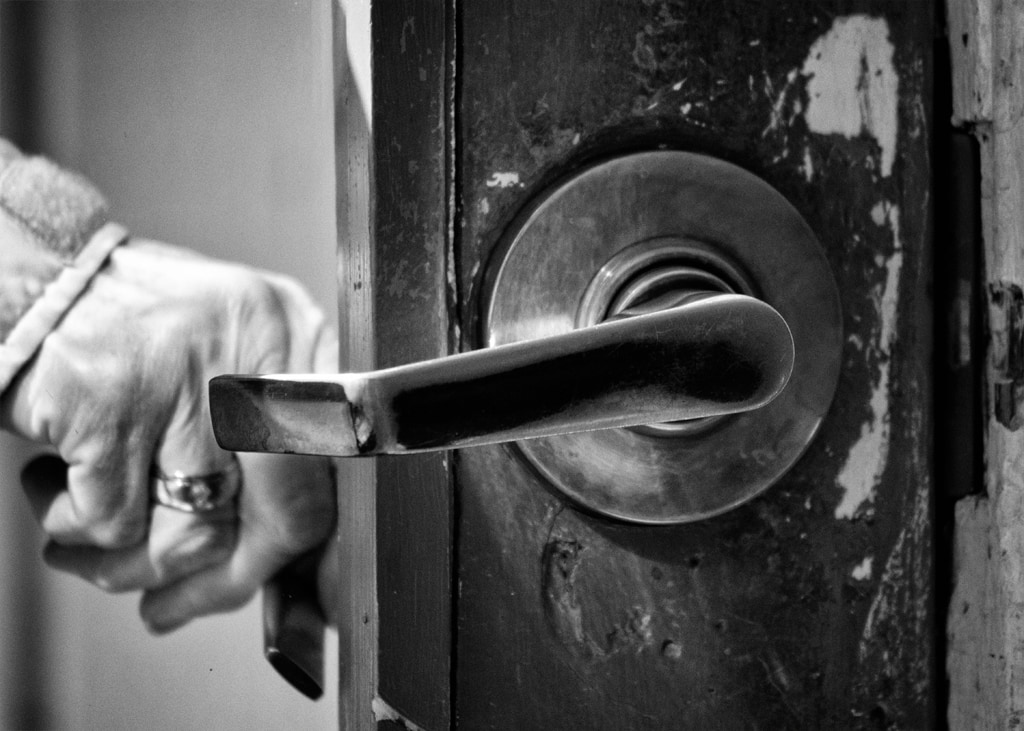Opening Door