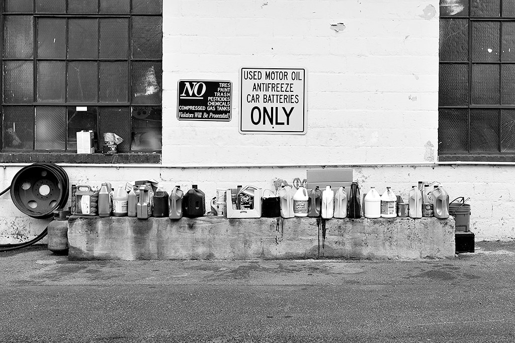 Used Motor Oil