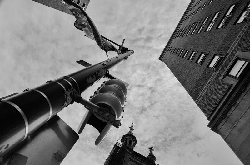 Looking Up, 21st and Walnut