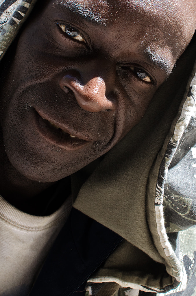 Homeless and Friendly in Philadelphia