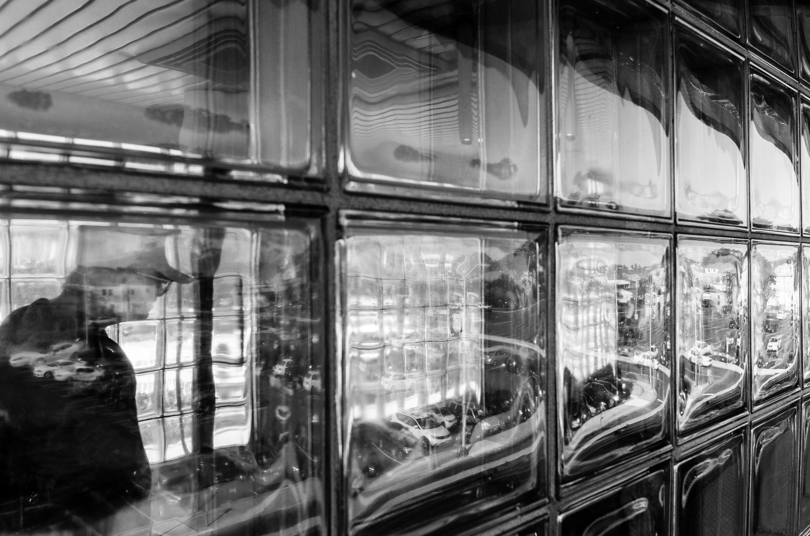 Man at Train Station