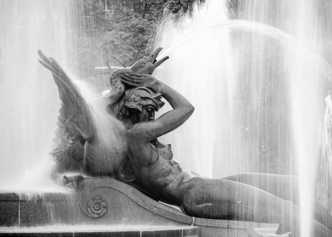 Swann Memorial Fountain