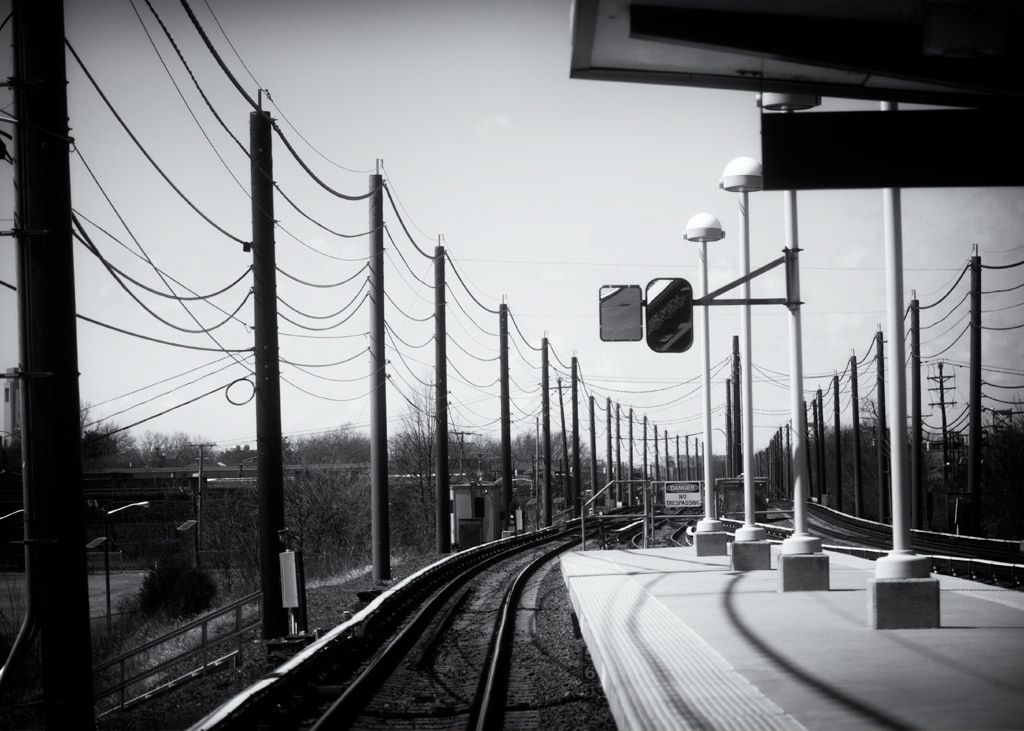 Ferry Avenue Train Station