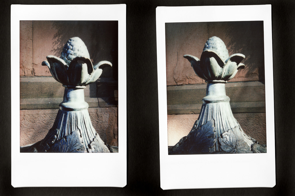 Pineapple Polaroids