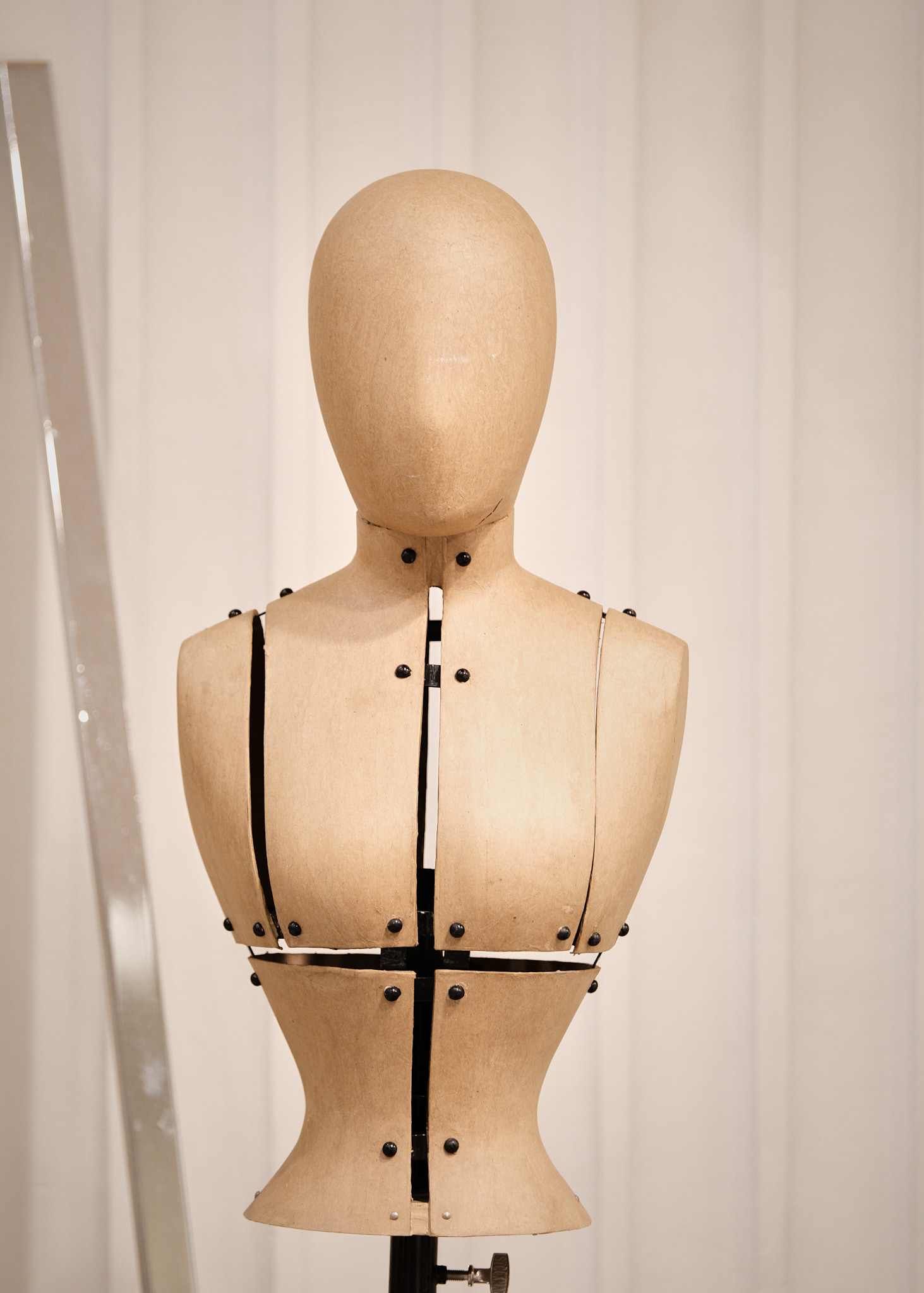 Tailor's dress form mannequin.